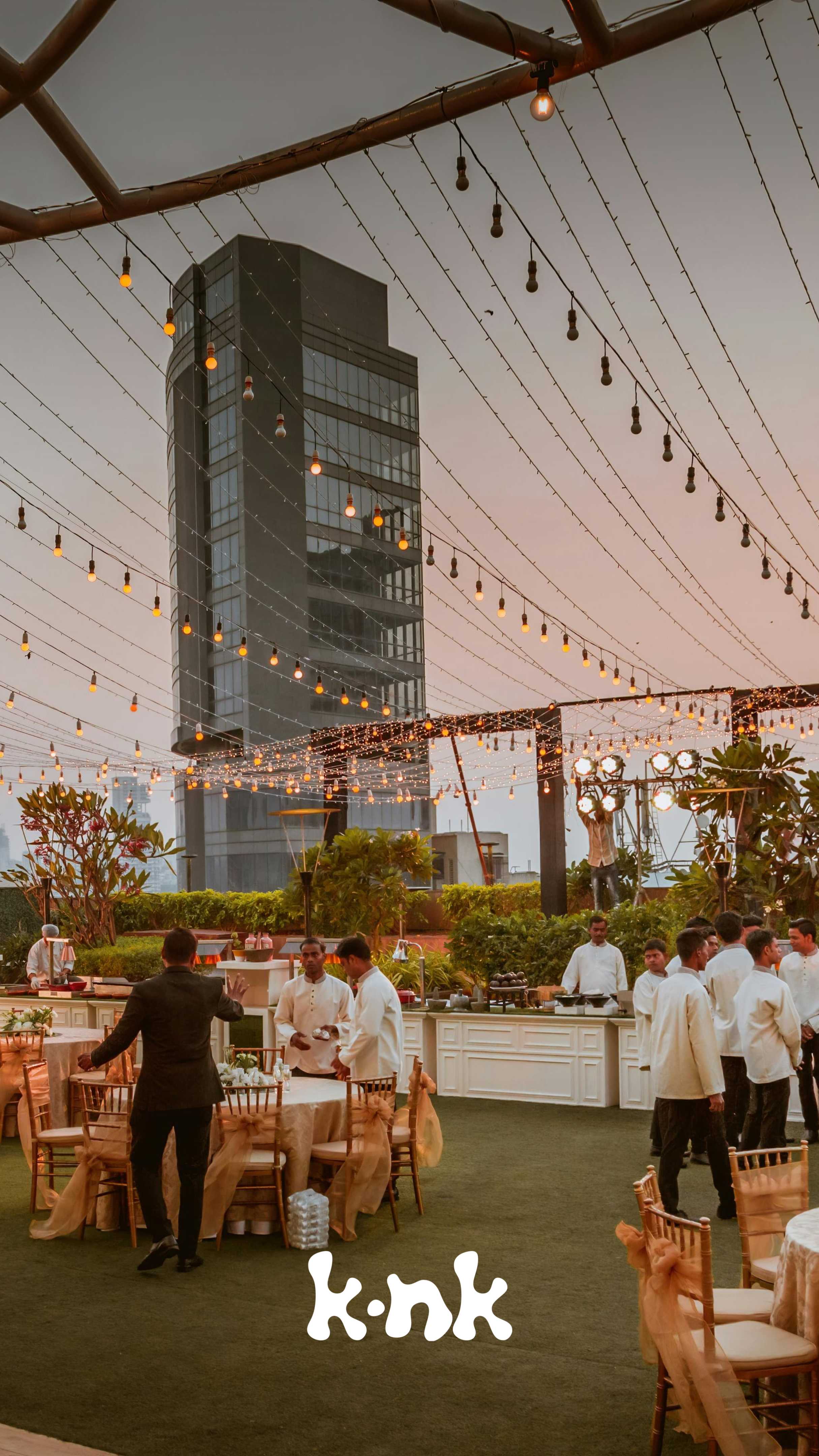 Elevated dining experiences under city lights. Where culinary artistry meets urban elegance.